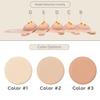 XRSMOU Silicone Fake Breast Vest, Artificial Simulation Sling, Silicone Vagina Panties, Fake Vagina Hidden Boxer Briefs (#3 B cup Cotton) view 4