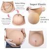 XRSMOU Silicone Pregnancy Belly Band Fake Breasts, G Cup Cotton Filling, Artificial Simulation Skin Inflatable and Adjustable,for Cosplay Crossdressers (#01 M belly) view 3