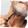 HAPINARY Beard Care Kit Scissors Mustache Trimming Shears Comb Storage Bag for Barbershop Home Travel view 3
