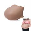 XRSMOU Silicone Fake Pregnant Belly, 3-9 Months, Real Fake Pregnant Belly Costume, for Cross-dresser Actor Props (#01 L) view 1