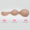 XRSMOU Silicone Fake Pregnant Belly, 3-9 Months, Real Fake Pregnant Belly Costume, for Cross-dresser Actor Props (#01 L) view 2