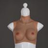 XRSMOU Realistic Silicone Breast Plate, Soft Breast Shape, B Cup for Transvestite Transgender Queens (No.3 G cup) view 2