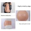 XRSMOU Silicone Fake Pregnant Belly, 3-9 Months, for Crossdresser Actor Props, Role Play Fake Pregnant Belly Costume (#4 S(3) view 4