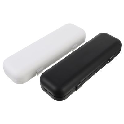 SEWOART 2pcs Electric Toothbrush Holder Travel Case Toothbrush Storage Box Compact Portable