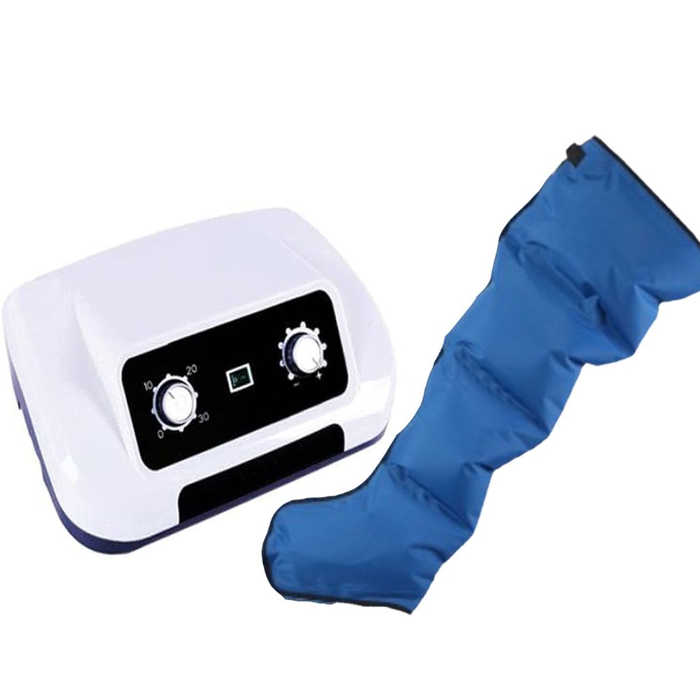 Lymphatic Drainage Leg Massagers for Pain Relax and Air Compression Boots, Circulation Massager Machine for Arm Leg (One Leg)
