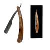 Gabri Folding Cut Throat Razor Authentic - Premium Barber Straight Razor for Men's Shaving - Single Blade Razor (Classic (Marble Effect)) view 1