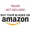 Gabri Folding Cut Throat Razor Authentic - Premium Barber Straight Razor for Men's Shaving - Single Blade Razor (Classic (Marble Effect)) view 2