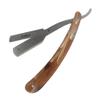 Gabri Folding Cut Throat Razor Authentic - Premium Barber Straight Razor for Men's Shaving - Single Blade Razor (Classic (Marble Effect)) view 4