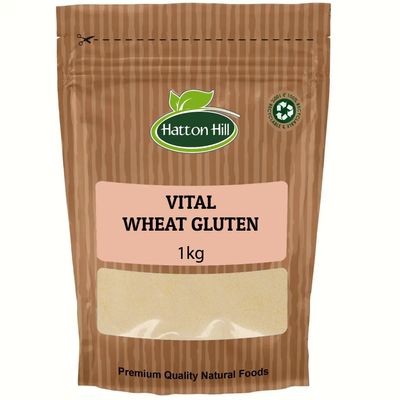 Vital Wheat Gluten 1kg by Hatton Hill