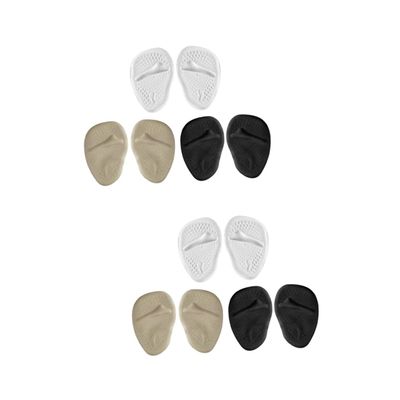 Healvian 6pairs Forefoot Insoles for Women Pain Relief Shoe Pads Breathable Foot Cushions for High Heel Shoes for Ladies