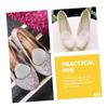 Healvian 6pairs Forefoot Insoles for Women Pain Relief Shoe Pads Breathable Foot Cushions for High Heel Shoes for Ladies view 3