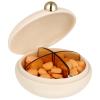 KOMBIUDA 2pcs Outdoor Pill Box Compact Day Pill Case Easy to Fill Clean for Travel Daily Use view 1
