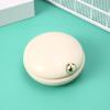 KOMBIUDA 2pcs Outdoor Pill Box Compact Day Pill Case Easy to Fill Clean for Travel Daily Use view 2