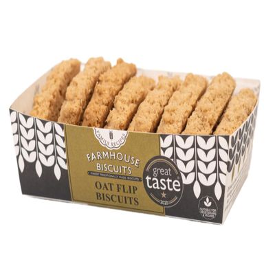Farmhouse Biscuits Oat Flips 200g (6 pack)