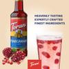 Torani Pomegranate Syrup Gift Set (4 x 750ml) - Premium Cane Sugar Syrup Flavouring for Sodas, Iced Tea & Cocktails - Sweet & Tart Fruit Taste, Vegetarian-Friendly view 3