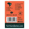 Harris & James Italian Blend Roasted Coffee Beans 1kg, Ideal for Bean to Cup Machine or Filter Coffee Machine, Light Acidity, Full Bodied & Well Balanced From 100% Arabica (Dark Roast) view 2