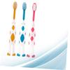 Gogogmee Soft Bristle Baby Toothbrush and Kid Tooth Brush 6pcs Set for Ages 2-5, Gentle Cleaning Ergonomic Handle, Suitable for Toddlers Daily Dental Care view 2