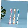 Gogogmee Soft Bristle Baby Toothbrush and Kid Tooth Brush 6pcs Set for Ages 2-5, Gentle Cleaning Ergonomic Handle, Suitable for Toddlers Daily Dental Care view 3