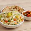 Haldirams Lacha Paratha, Layered Indian Flatbread, Ready-to-Cook Frozen Paratha, 6 Pieces (Pack of 2) view 3
