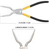 Washing Machine Inner Outer Tub Spring Removal Expansion Tool Washer Spring Expansion Removal Replacement Tool Solid Metal Extending Tool for LG view 2
