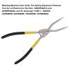 Washing Machine Inner Outer Tub Spring Removal Expansion Tool Washer Spring Expansion Removal Replacement Tool Solid Metal Extending Tool for LG view 4