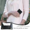Travel Tissue Holder Paper PU Leather Case Paper Box Bag view 2