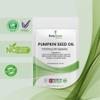 Bodygenix Pumpkin Seed Oil 1000mg Capsules - Anti Inflammatory Skin Health Immune System Heart Wellness Natural Supplement - 90 Capsules 3 Month Supply view 3