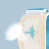 AQUASHIELDING Baby Belly Belly Adjustable Umbilical Hernia Abdominal Binding Tape for Hernia Newborn Baby Baby Supplies Products view 2
