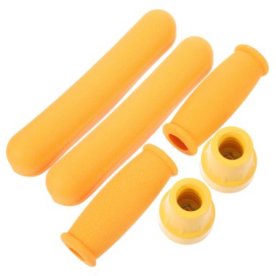 Anneome Hand Grip Crutch Pad Slip Kit Pad for Crutch Comfortable Armpit Support