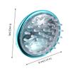 Healvian 4pcs Hair Scalp Massager Shampoo Brush for Shower Bathing Head Scrubber Bristles for Hair Treatment and Massage view 4