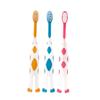 BCOATH Soft Bristle Baby Toothbrush for Kids 2-5 Years Old 6pcs Cartoon Handle Set, Gentle Cleaning Toothbrushes for Toddlers and Childrens Oral Care view 1