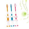 BCOATH Soft Bristle Baby Toothbrush for Kids 2-5 Years Old 6pcs Cartoon Handle Set, Gentle Cleaning Toothbrushes for Toddlers and Childrens Oral Care view 2