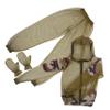 Anneome Outdoor Fishing Suit Set with, Breathable Summer Mesh Beekeeping Clothes and Pants in Green Camouflage, Protective Wear for Camping, Hiking, and Beekeeping view 1