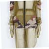 Anneome Outdoor Fishing Suit Set with, Breathable Summer Mesh Beekeeping Clothes and Pants in Green Camouflage, Protective Wear for Camping, Hiking, and Beekeeping view 3