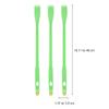 ORFOFE 5pcs Green Back Scratcher with Rolling Massage Balls, Manual Body Scratcher and Shoulder Massager for Itching Relief and Muscle Relaxation view 2