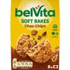 Belvita Soft Bakes Choc Chips Biscuits, Cereal Bars with 5 Wholegrains & High Fibre 250 g (Pack of 1) view 1