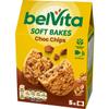 Belvita Soft Bakes Choc Chips Biscuits, Cereal Bars with 5 Wholegrains & High Fibre 250 g (Pack of 1) view 3