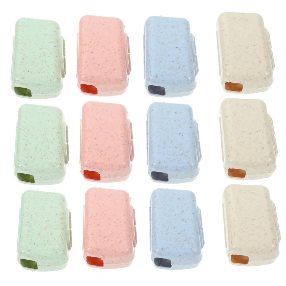 Anneome 40pcs Travel Toothbrush Lids Toothbrush Dust Caps Fits Brush Heads Easy to Use Portable Coverings
