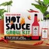 Gift Republic Grow Your Own Hot Sauce Kit Make Your Own Spicy Sauce with 3 Chilli Pepper Seed Varieties, Bottles, Recipes & More Perfect Gift for Spice Lovers & Home Cooks view 1