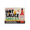 Gift Republic Grow Your Own Hot Sauce Kit Make Your Own Spicy Sauce with 3 Chilli Pepper Seed Varieties, Bottles, Recipes & More Perfect Gift for Spice Lovers & Home Cooks view 2