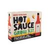 Gift Republic Grow Your Own Hot Sauce Kit Make Your Own Spicy Sauce with 3 Chilli Pepper Seed Varieties, Bottles, Recipes & More Perfect Gift for Spice Lovers & Home Cooks view 3