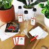 Gift Republic Grow Your Own Hot Sauce Kit Make Your Own Spicy Sauce with 3 Chilli Pepper Seed Varieties, Bottles, Recipes & More Perfect Gift for Spice Lovers & Home Cooks view 4