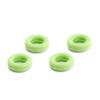 SEWOART 7 Pair Silicone Eyeglass Earmuffs with Anti-slip Round Ear Hooks, Light Green Glasses Leg Covers for Office and Reading Glasses, 14pcs Spectacle Frame Fixed Replacement Sleeve view 4