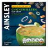 Ainsley Harriott Chicken & Leek Cup Soup, Quick & Convenient Instant Soup, Bulk Pack Multipack; Pack of 8 x 4 Servings view 1