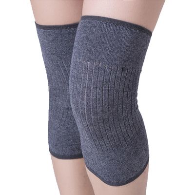 1 Pair Cashmere Elastic Knee Brace Winter Knee Warmer Knee Protectors Thermo Knee Braces Warm Cold Knee Cuff Knee Warming Knee Braces for Women Men
