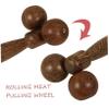 ORFOFE Lifting Neck Massage Instrument Portable Face Massager 17X10X4Cm Wenge Wood Multi-Area Tightening Tool for Buttocks Legs and Full Body Massage view 4