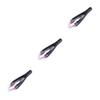 Healeved 3pcs Automatic Retractable Tweezers for Eyebrows Precision Slanted Tip Hair Removal Tool for Women Face Eyebrow Plucking Random Color view 1