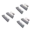 KOMBIUDA 3pcs Window Cleaning Brush with Replacement Brush for Window Track Groove Cleaner for Home Use for Tight Spaces and Corners view 1