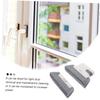 KOMBIUDA 3pcs Window Cleaning Brush with Replacement Brush for Window Track Groove Cleaner for Home Use for Tight Spaces and Corners view 2