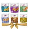 Jaimins Savoury Indian Snack Variety Pack, 6 Assorted Flavours view 1